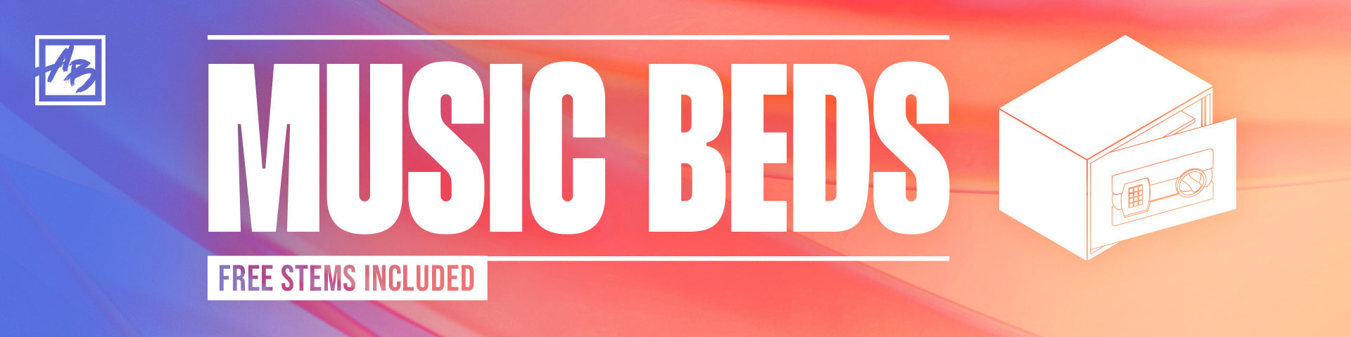 Royalty-free music beds library for radio imaging production - Audio Brothers
