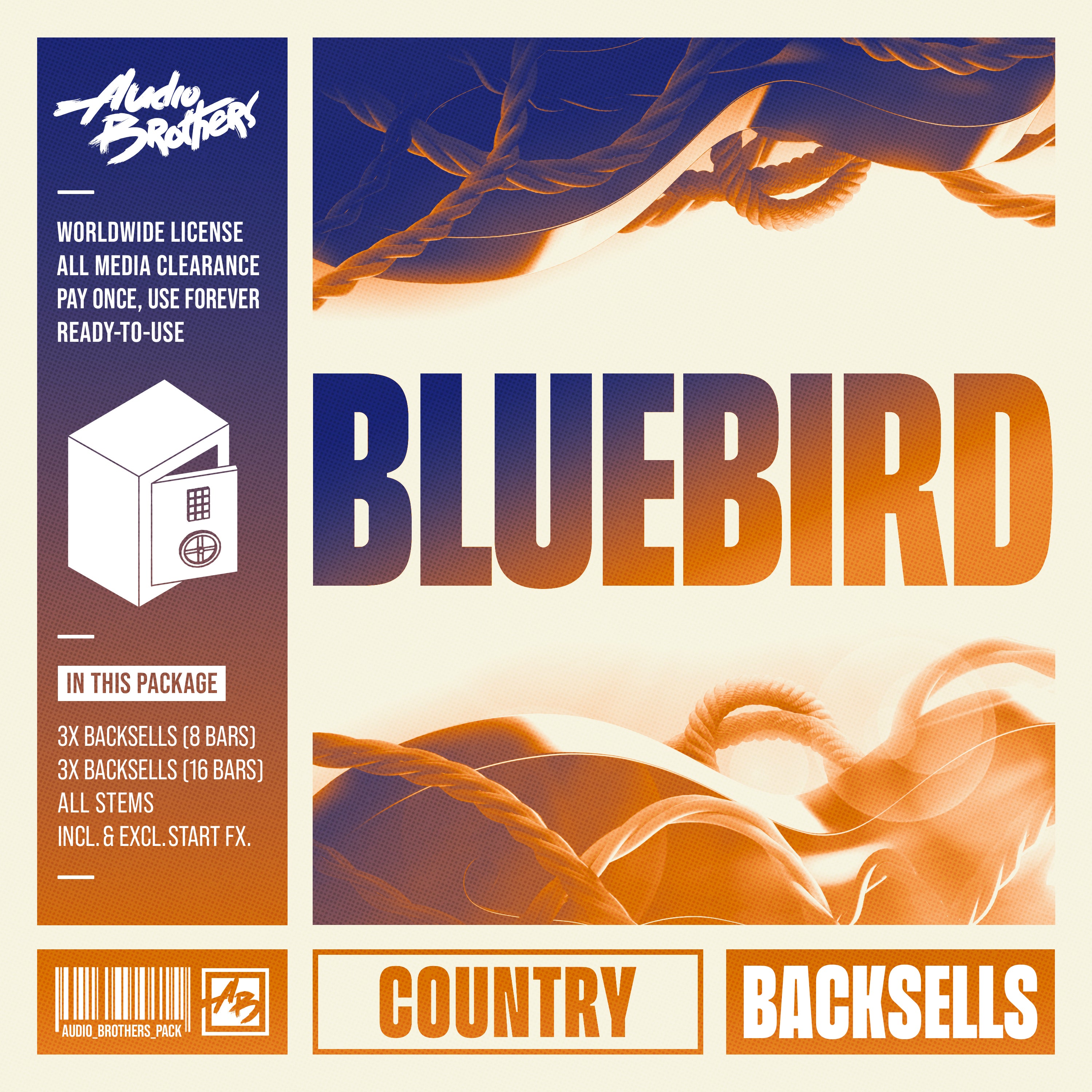 Bluebird - Backsells Package for Radio Imaging Production – Audio