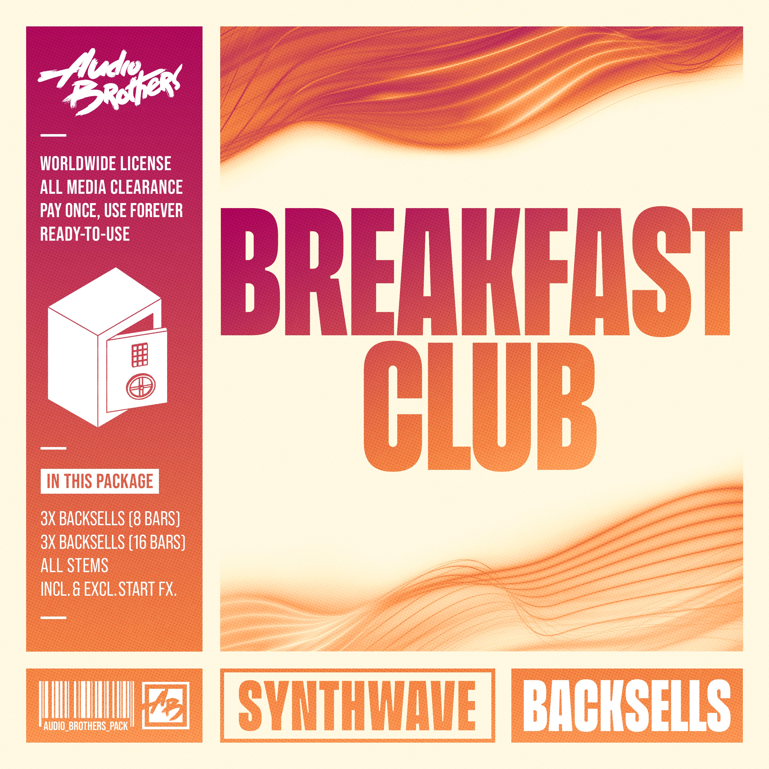 Breakfast Club - Backsells Package for Radio Imaging Production