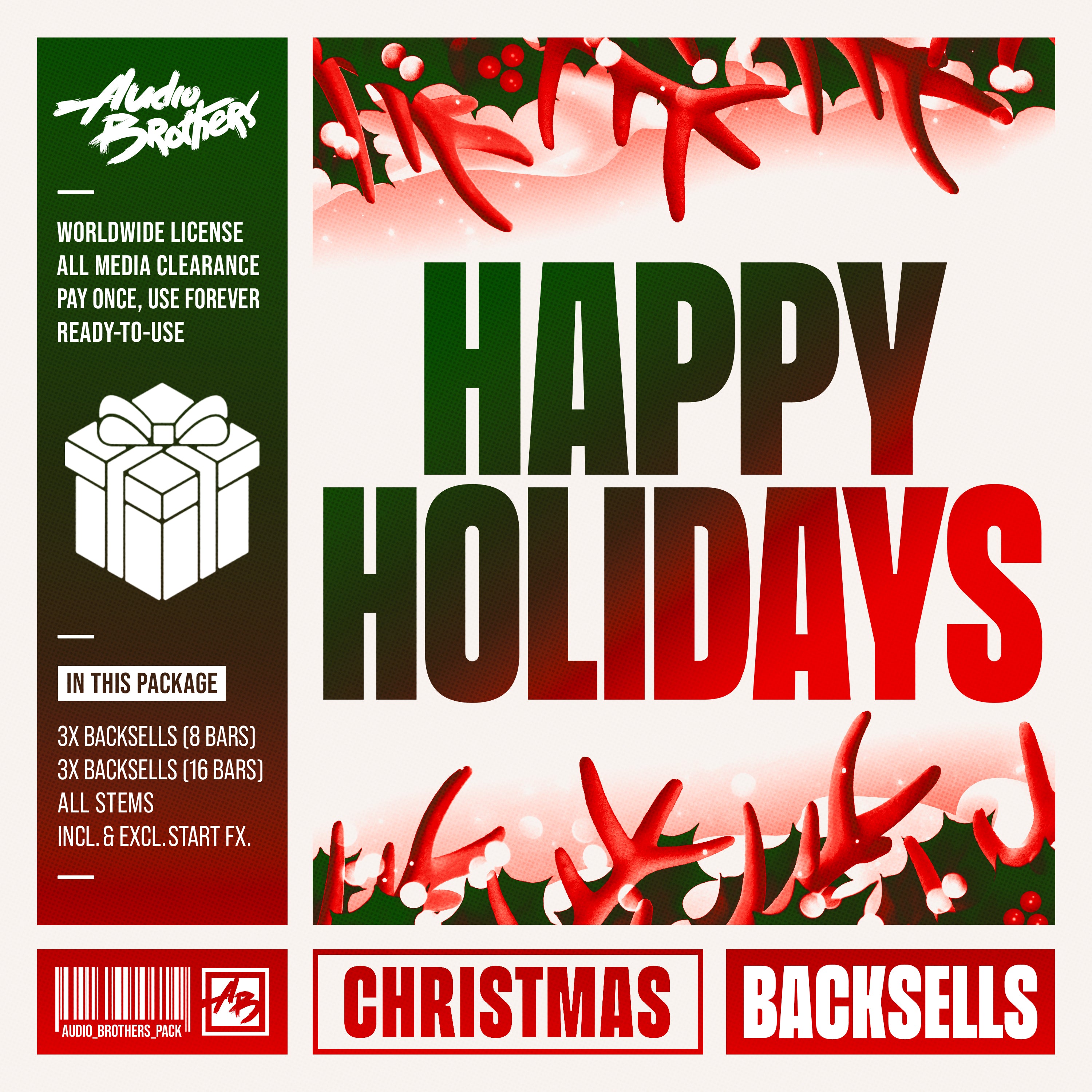 Happy Holidays - Backsells Package for Radio Imaging Production