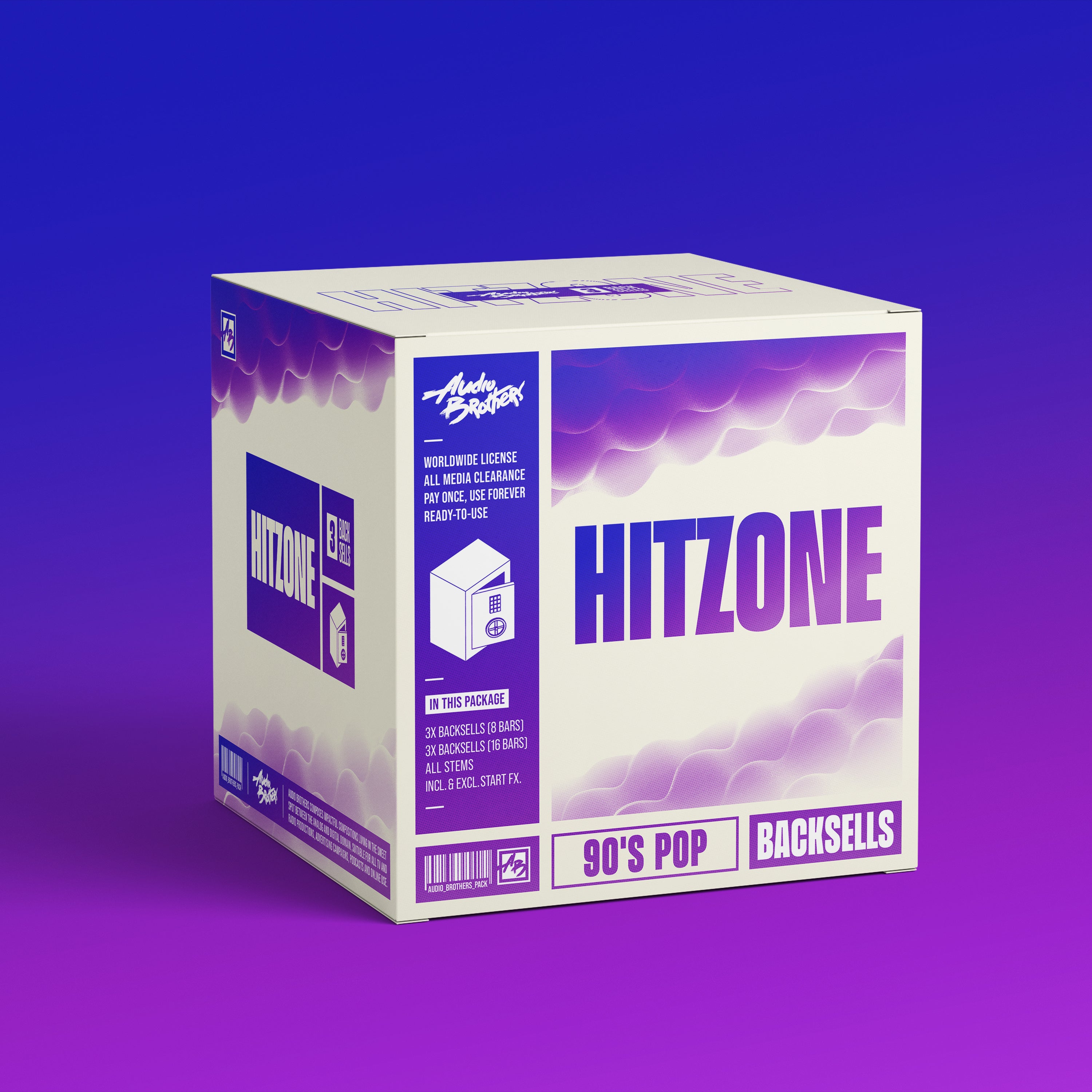 Hitzone - Backsells Package for Radio Imaging Production – Audio