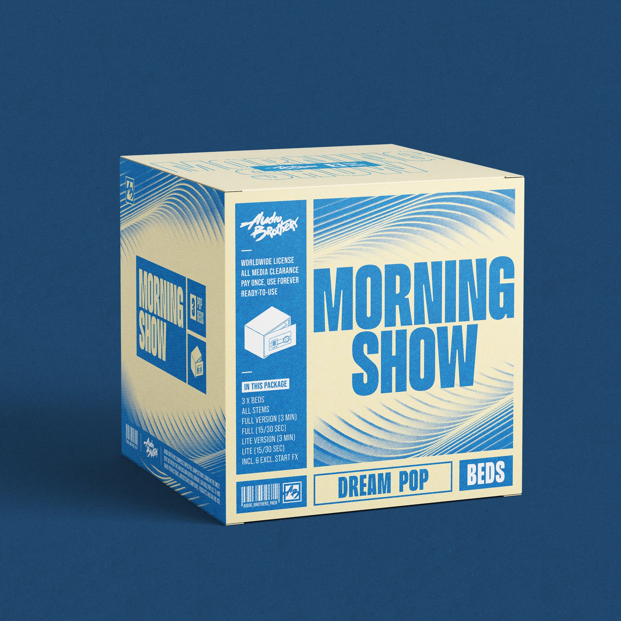 3x Music Beds (Dream Pop) - Morning Show