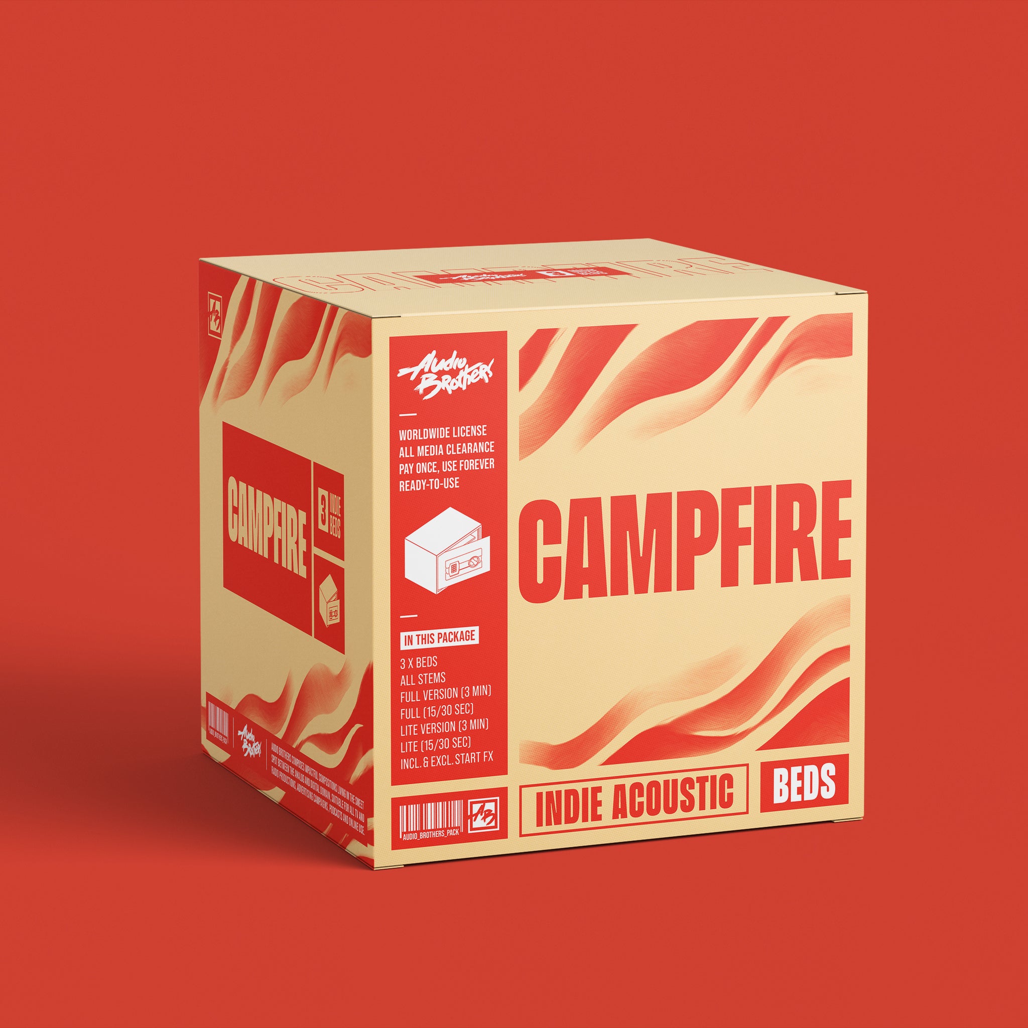 3 x Music Beds - CAMPFIRE