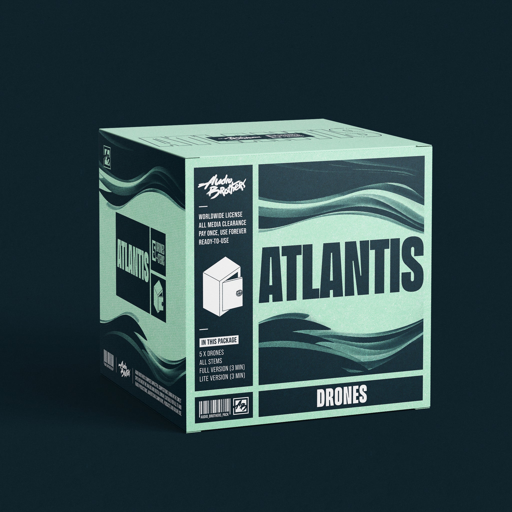 5x Drones - Atlantis