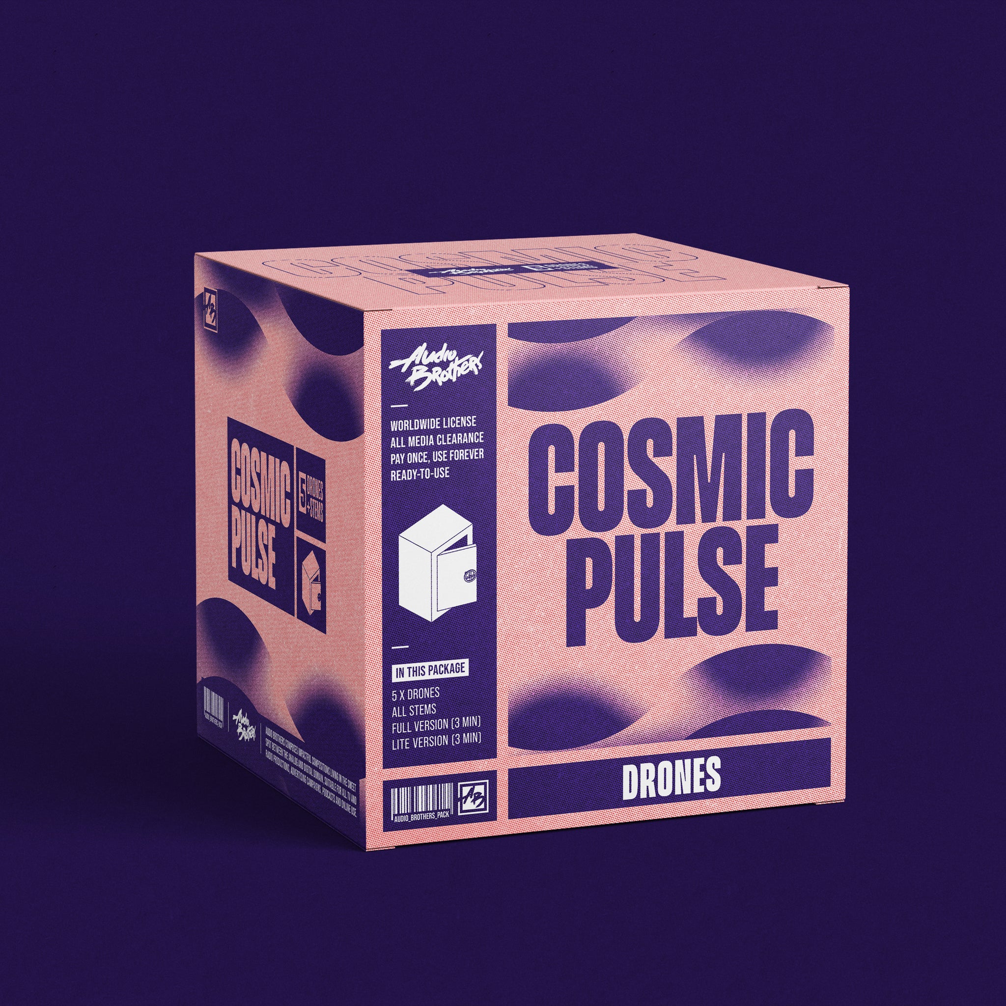 5x Drones - Cosmic Pulse