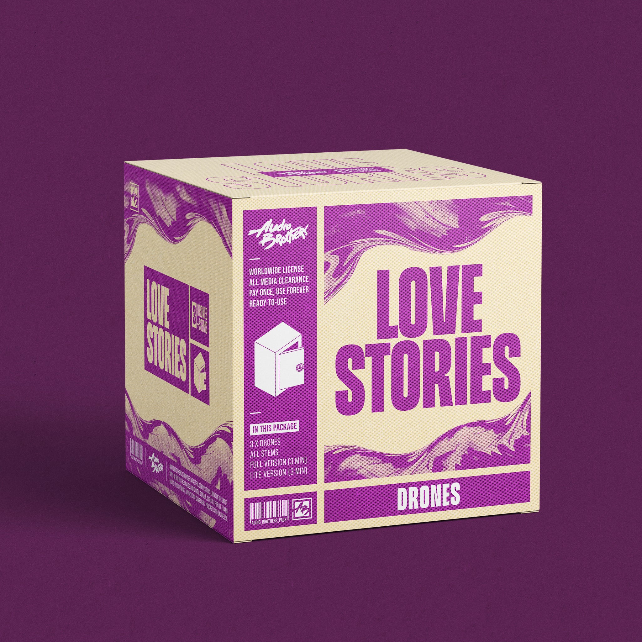 3x Drones - Love Stories