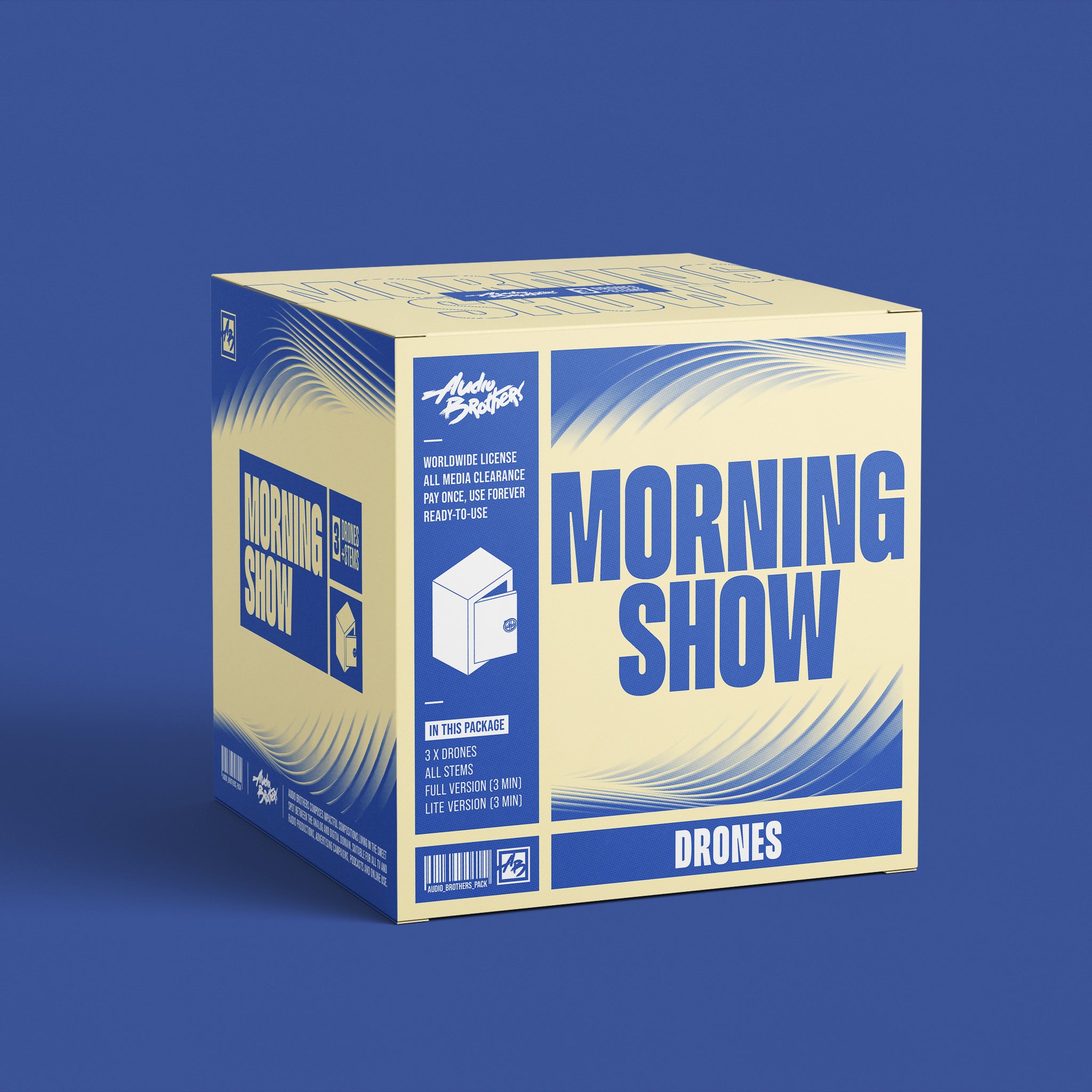 3 x Drones - MORNING SHOW