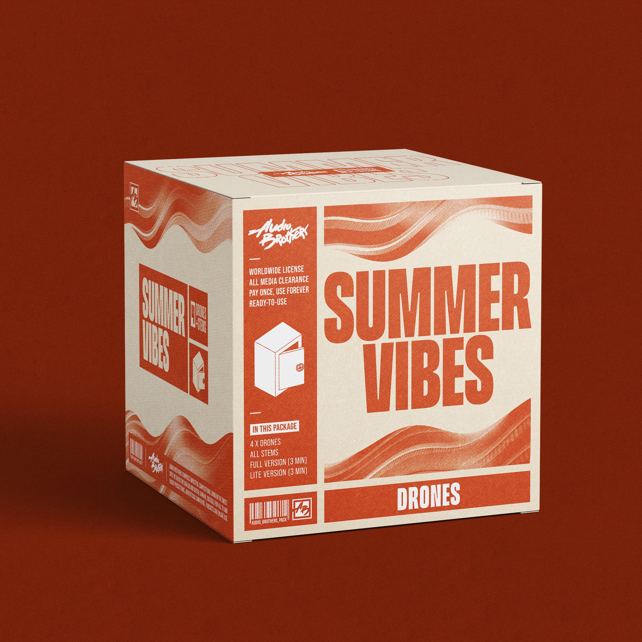 4x Drones - Summer Vibes