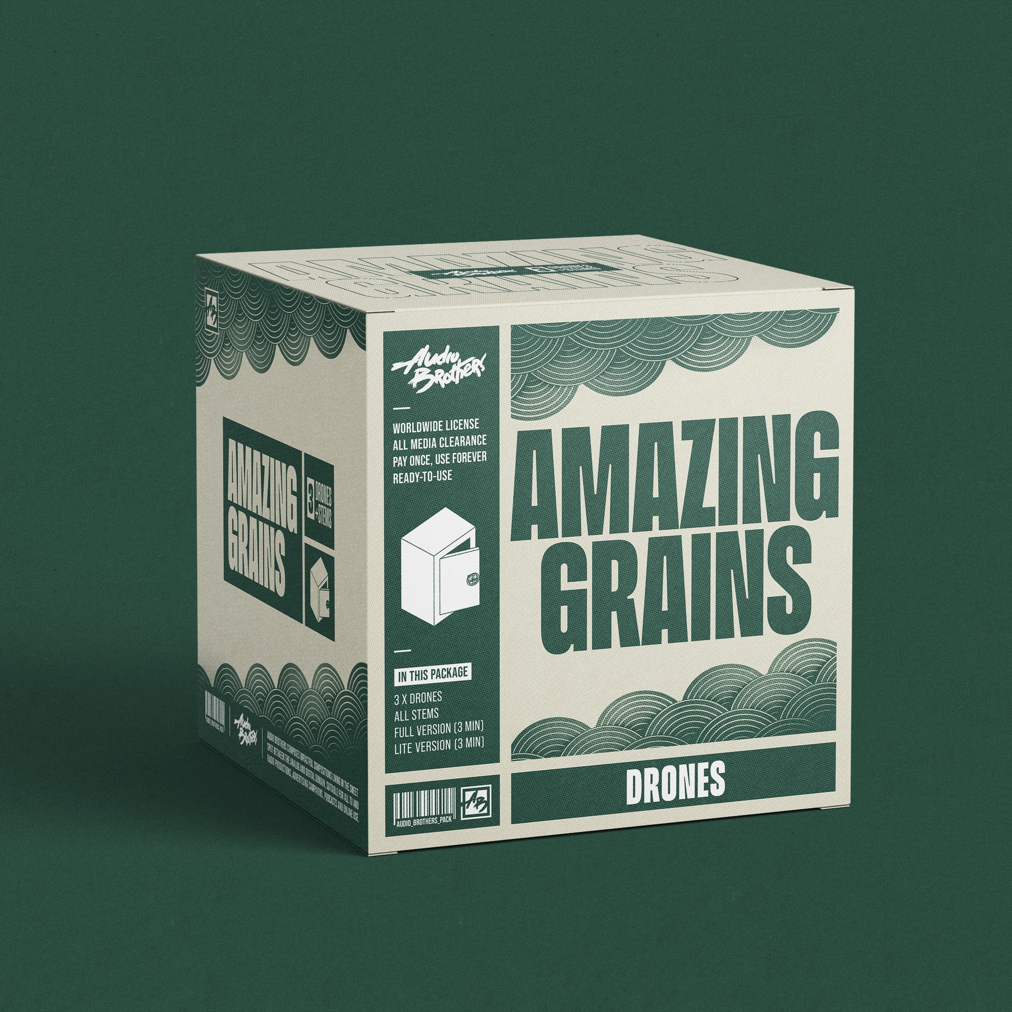 3x DRONES - AMAZING GRAINS