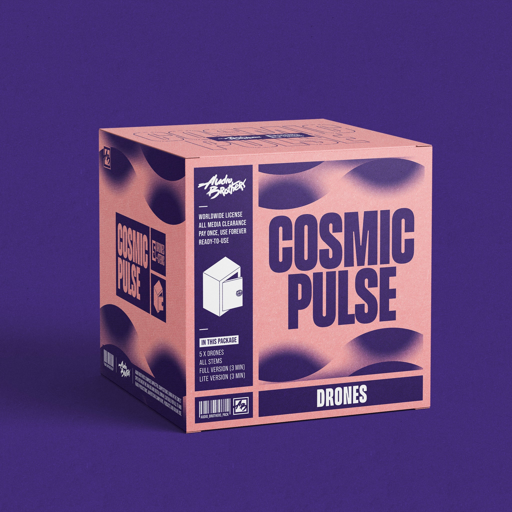 5x DRONES - COSMIC PULSE