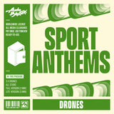 Get sport production music drones! 100% royalty-free – with free stems, mix-outs, and lifetime license included. Perfect for radio, podcasts and online. Try now!